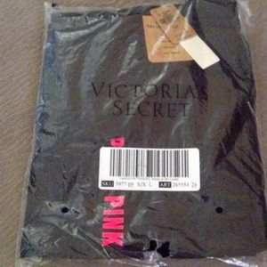Victoria's secret black and pink Athletics
